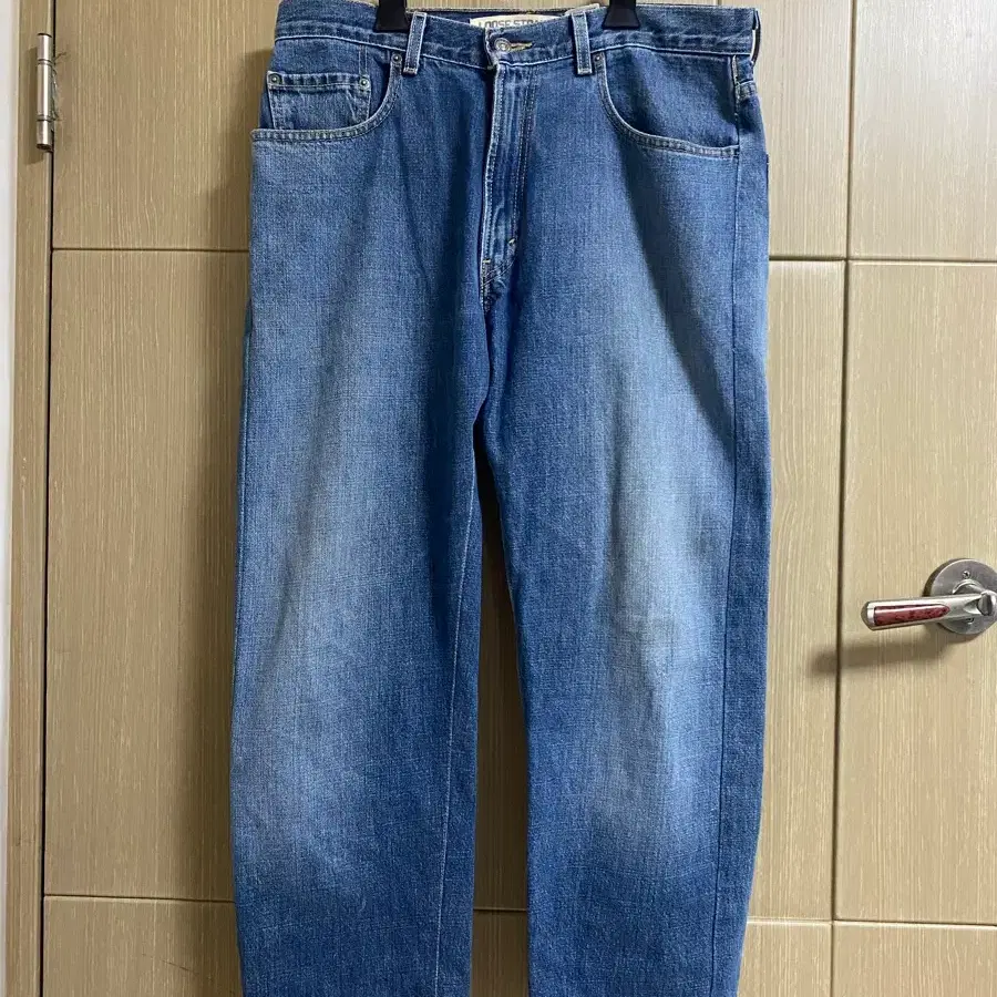 [LEVIS] 리바이스 569 루즈스트레이트 워싱데님 32사이즈