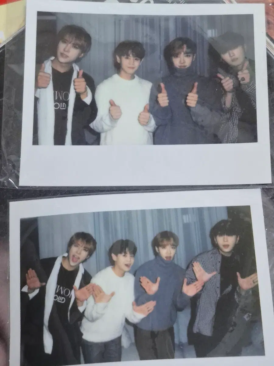 하이라이트 OUTRO 폴라로이드