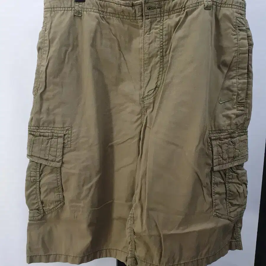 나이키 반바지 카고 팬츠 베이지 L