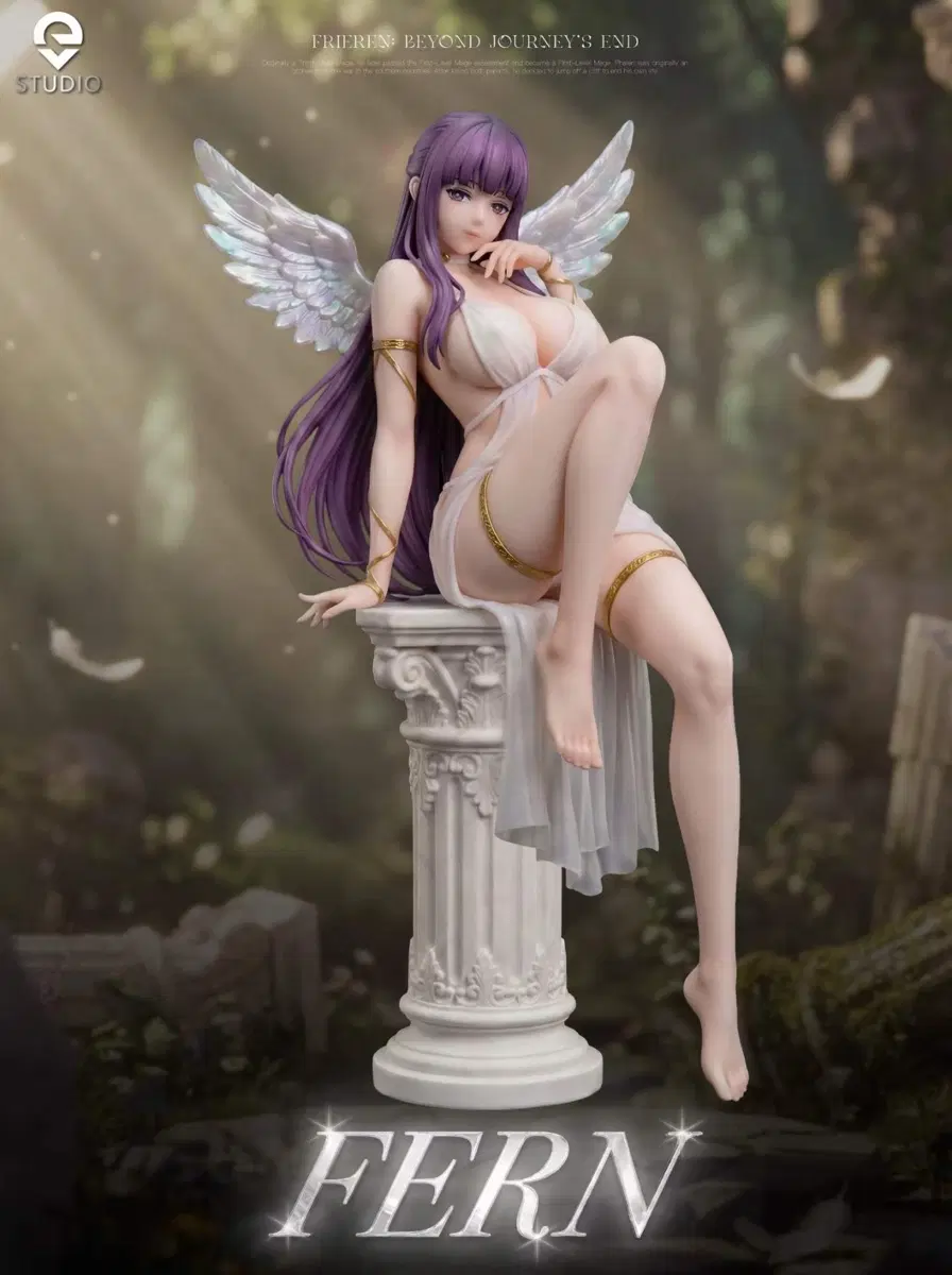 (현물)EVE 페른 장송의 프리렌 레진 피규어 미소녀