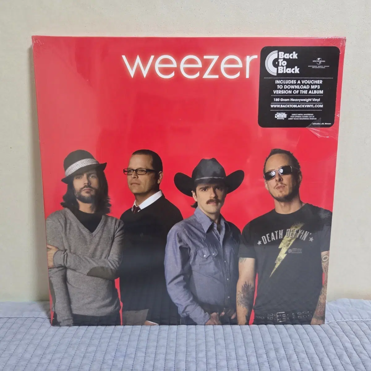 위저 Weezer (Red Album) 엘피 미개봉
