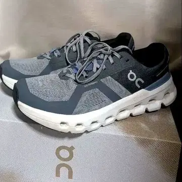 On Cloudrunner 2 Alloy Chambray 27cm