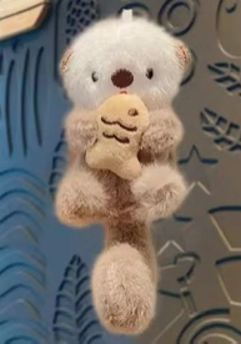 해달 수달 인형 키링