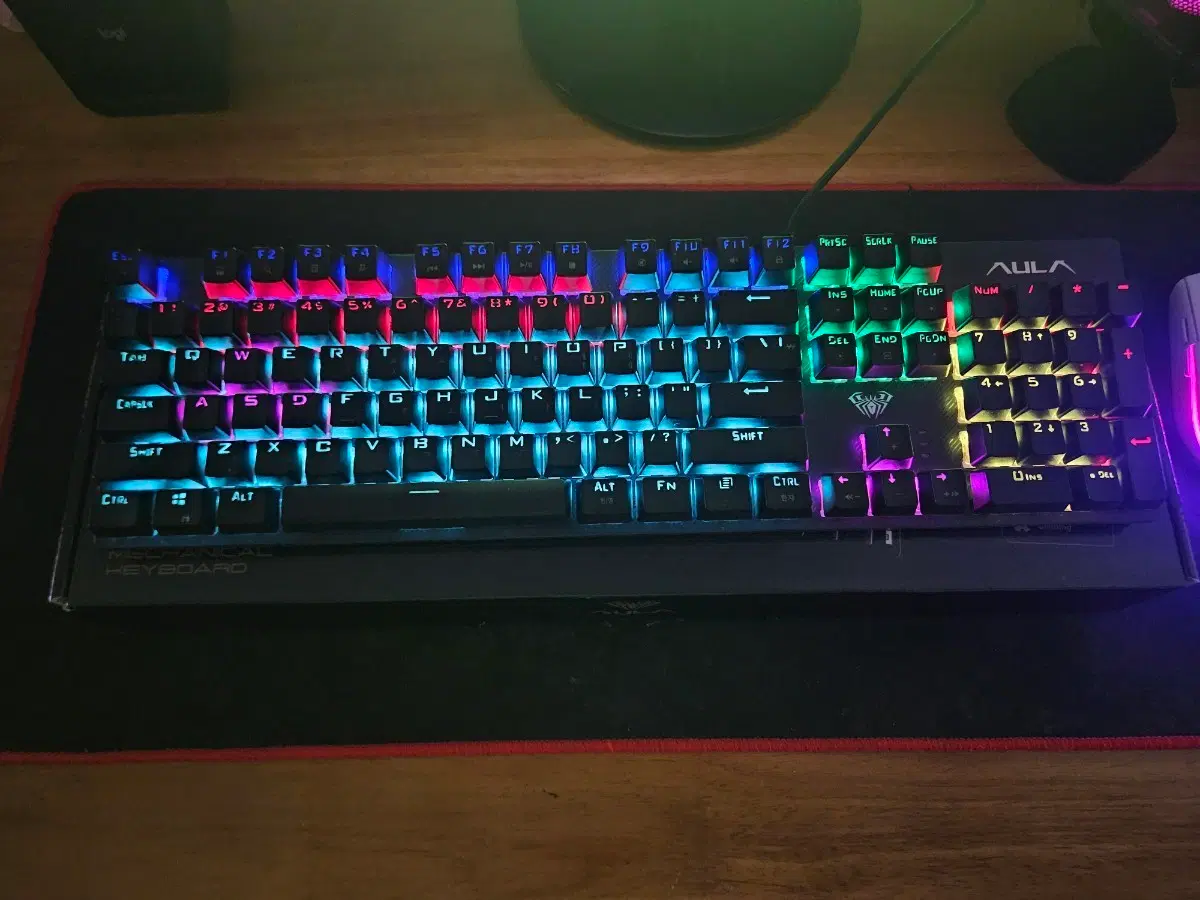 AULA S2022 기계식 키보드 RGB