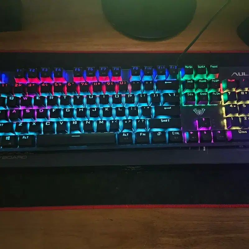 AULA S2022 기계식 키보드 RGB