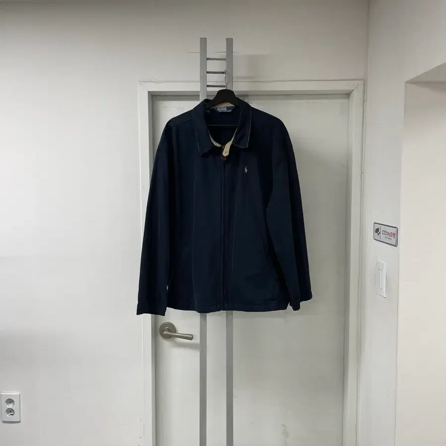 폴로 랄프로렌 스윙톱 워크 자켓 네이비 XXL
