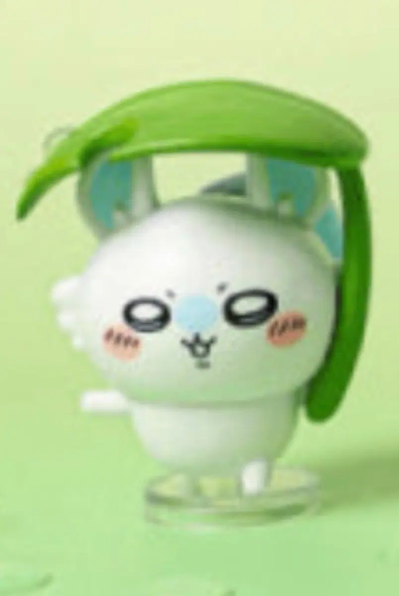 롯데시네마 치이카와 우산 피규어 (모몽가)