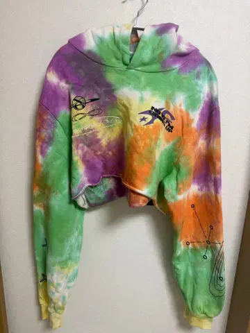 XG products 3 MEDIUM 크롭 후디