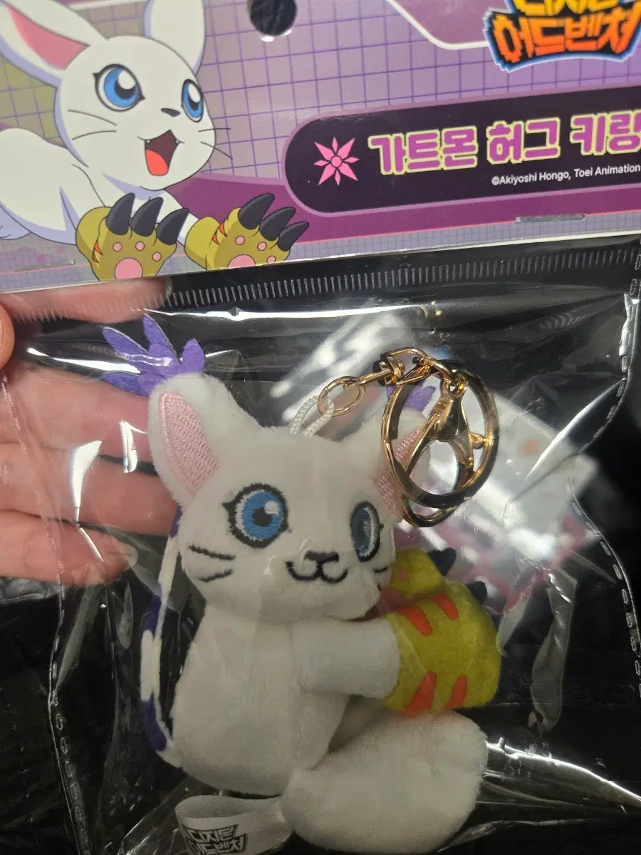 디지몬 다모여페스타 가트몬 허그키링 미개봉