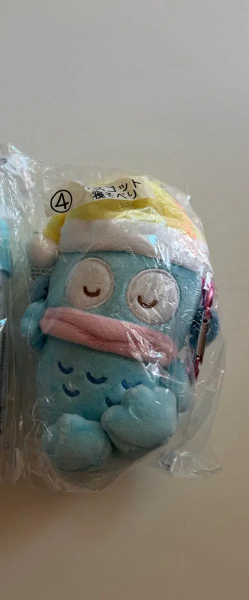 한교동 아타리쿠지 4등 마스코트 인형 키링 (새상품)