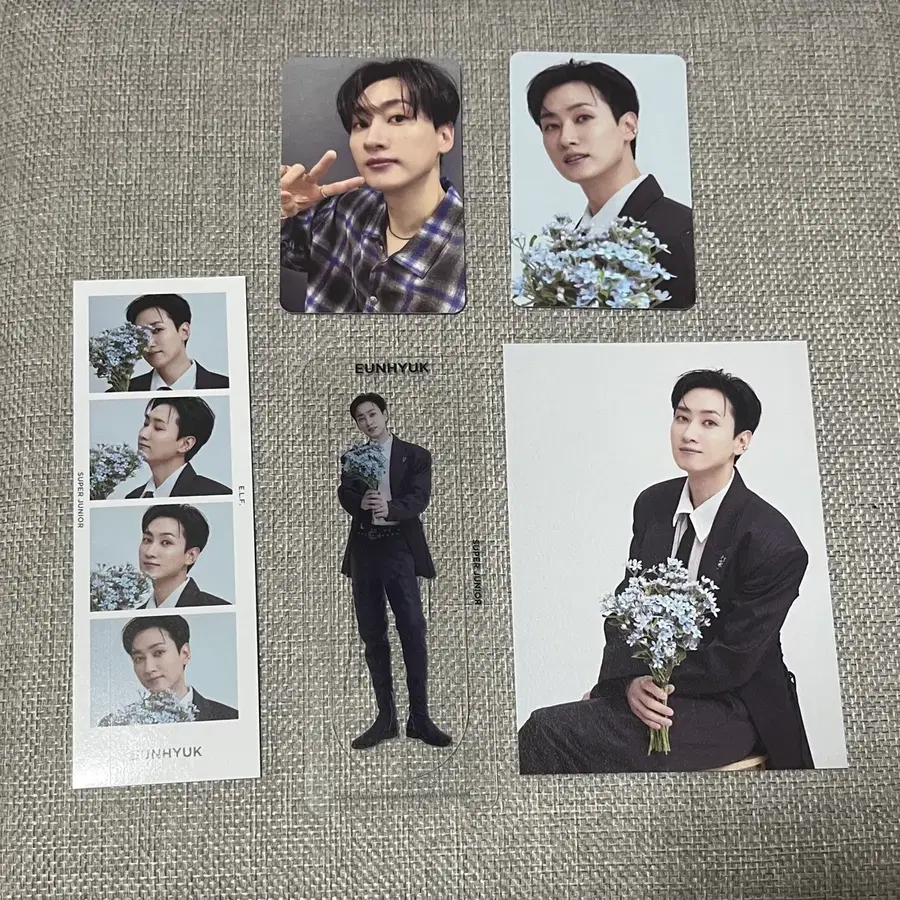 슈퍼주니어 엘프키트 은혁 구성 (포카 포함)
