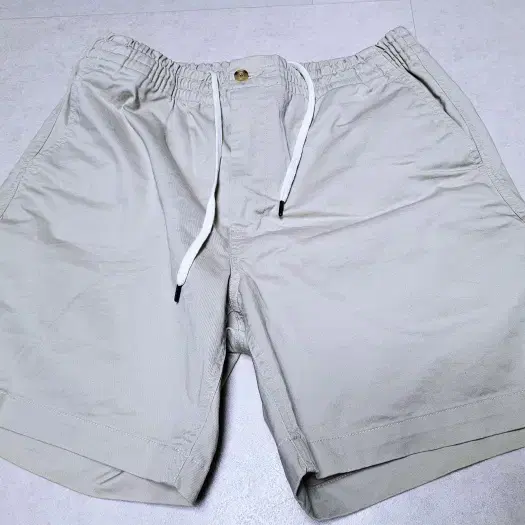 폴로 베이지 치노 쇼츠 반바지 L 한국매장판 상태극상 폴1375