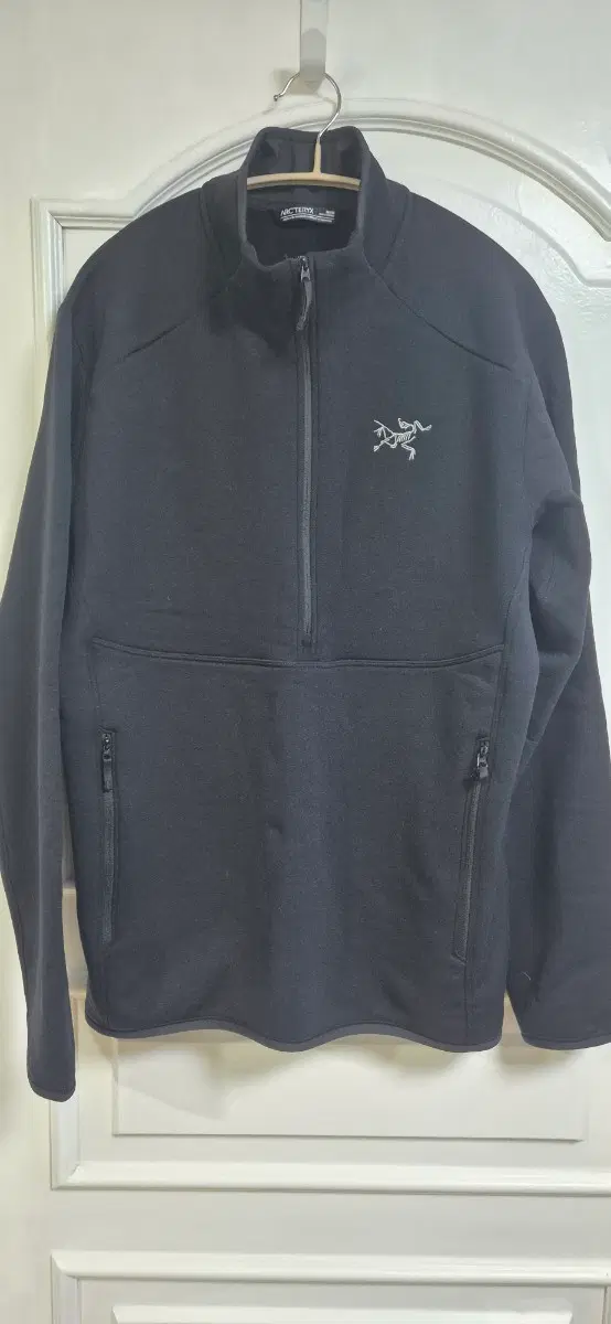 아크테릭스(Arc'teryx) 카이아나이트 AR 하프 지프(Kyanite AR Half Zip) 남성용 블랙 100
