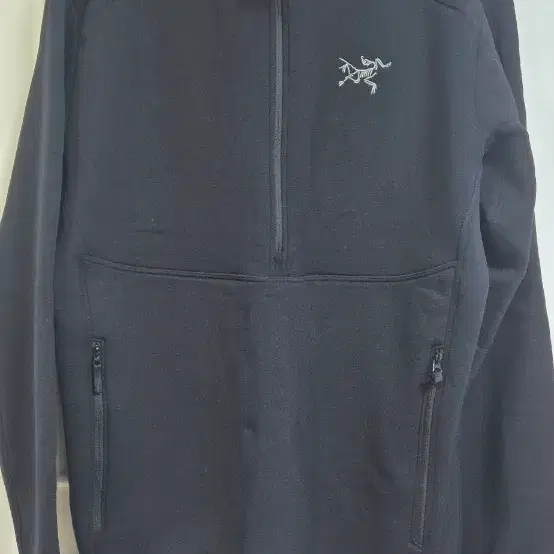 アークテリクス（Arc'teryx）カイアナイトARハーフジープ（Kyanite AR Half Zip）メンズブラック100