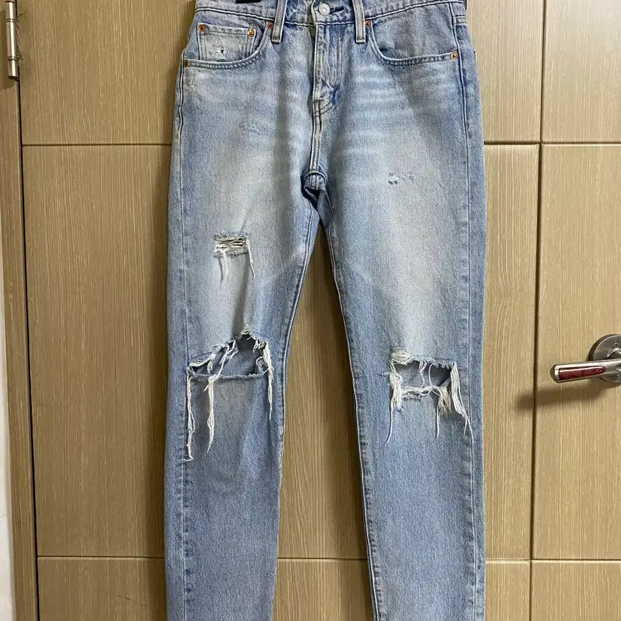 *[LEVIS] 리바이스 하이볼 프리미엄 데님 팬츠 28사이즈