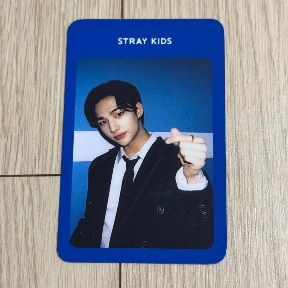 스트레이키즈 현진 STAY IN PLAYGROUND 케타포 미공포 포카