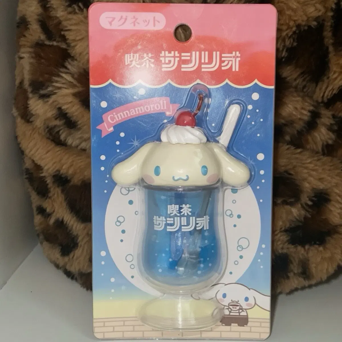 미개봉) 산리오 시나모롤 킷사 마그넷 크림소다 자석