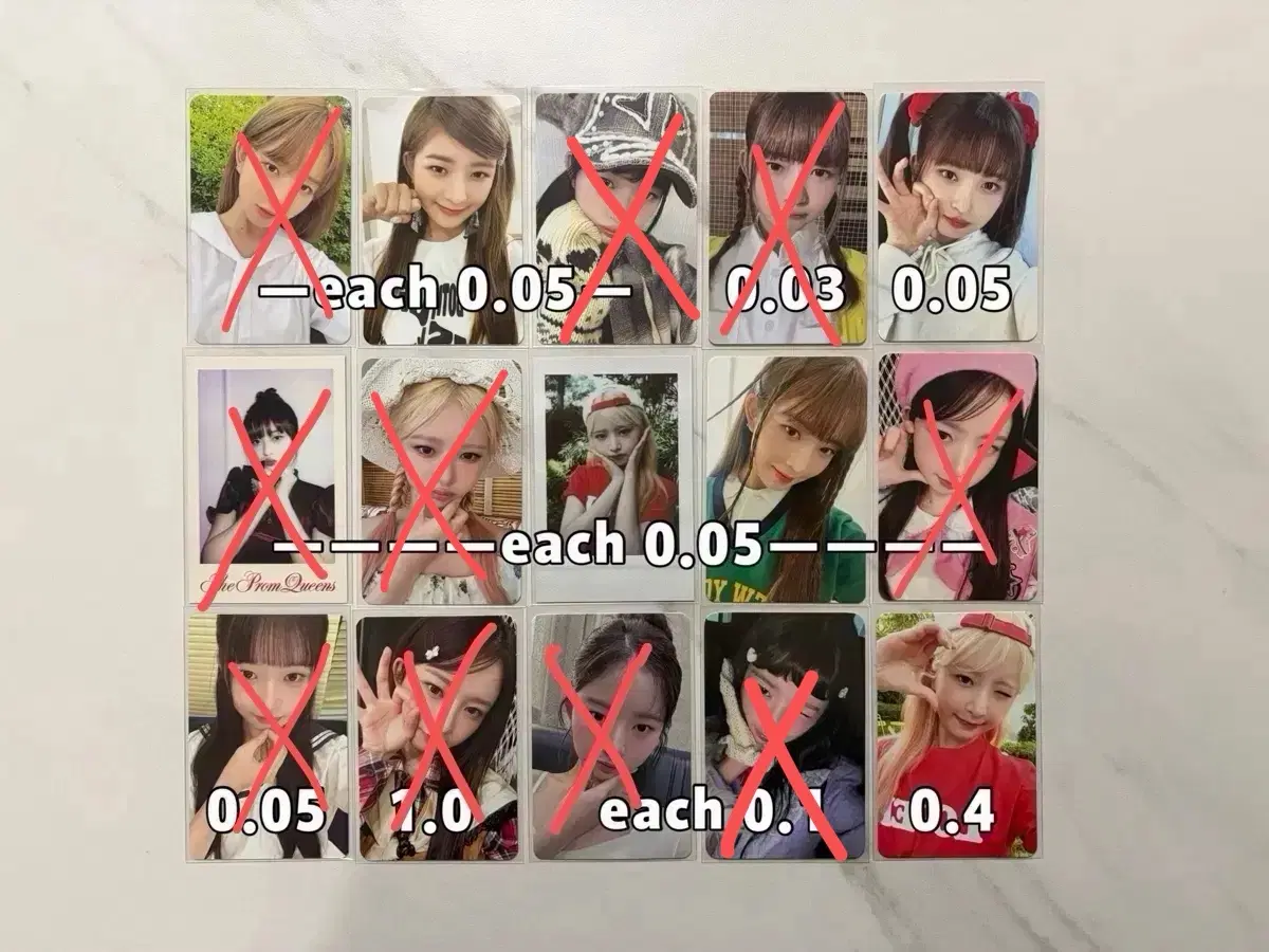 Quick sale, extra gifts Ive Lay poca photocard