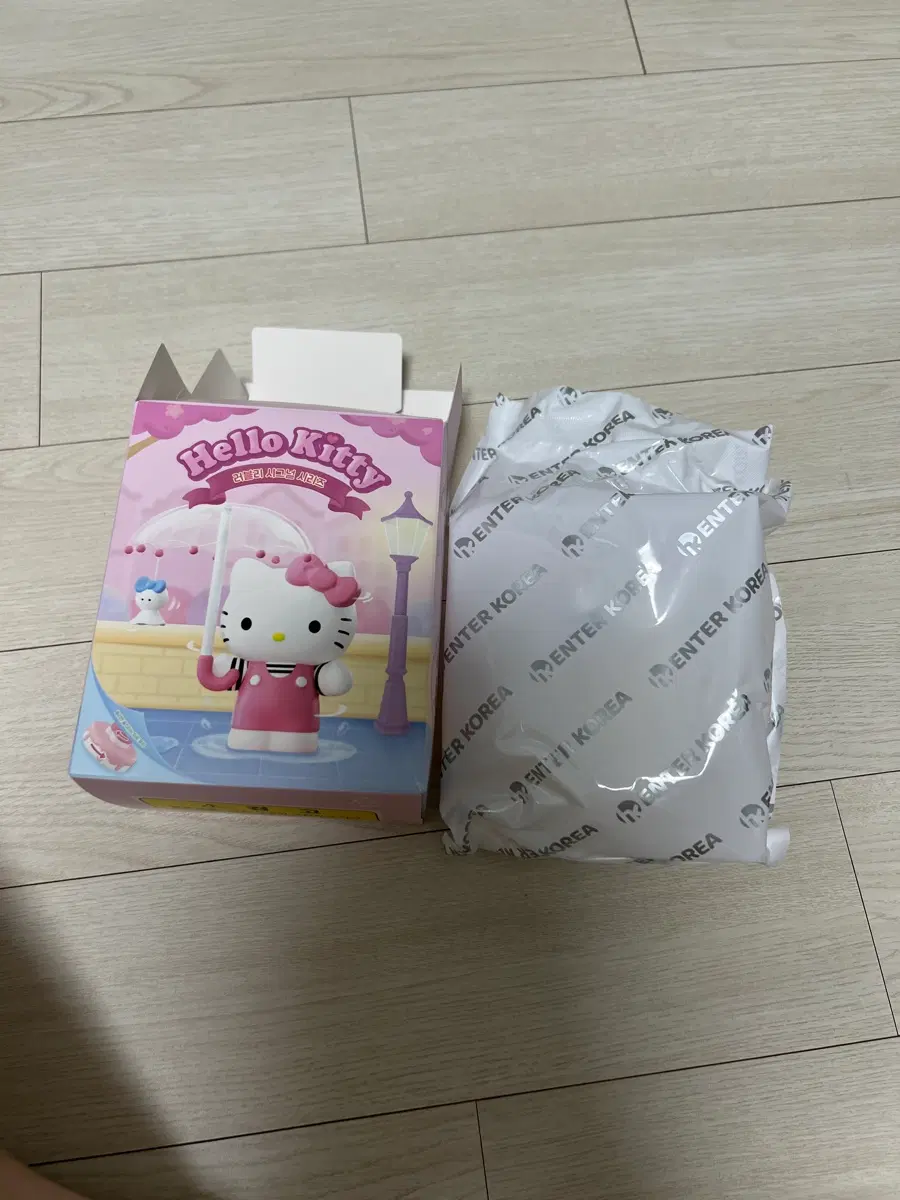 키티 러블리 시그널 피규어