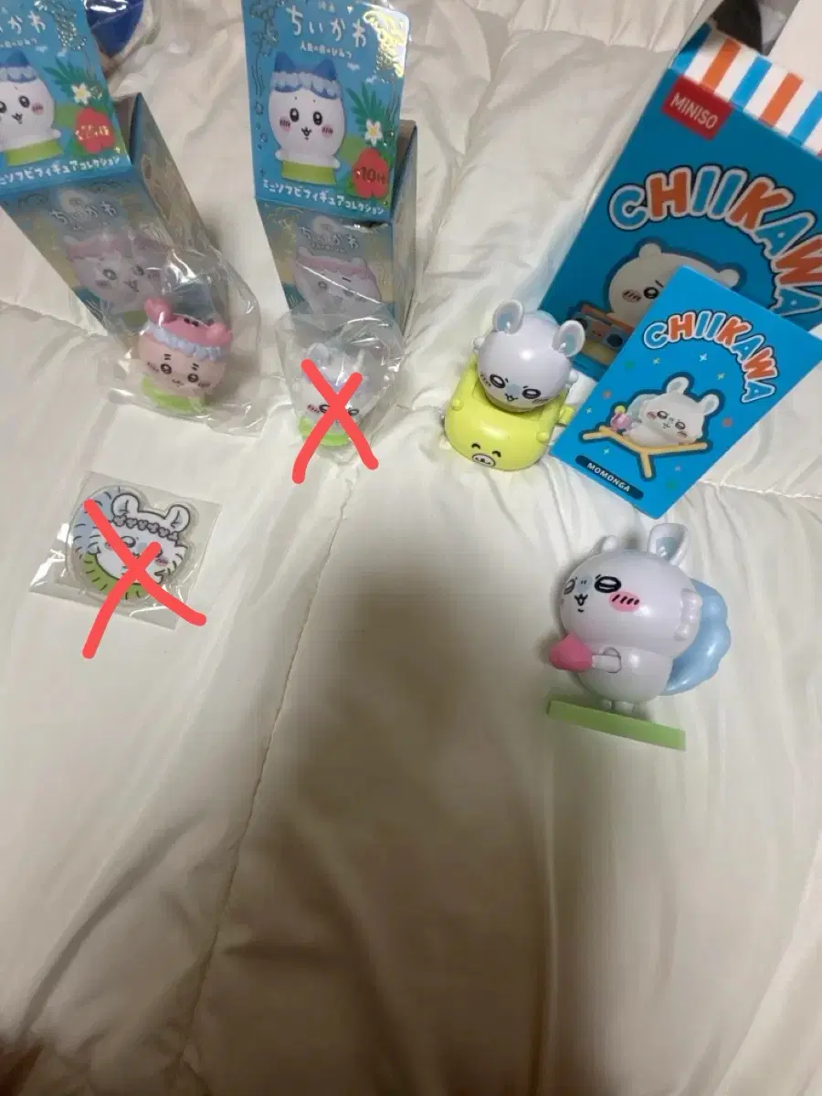 먼작귀 치이카와 피규어 교환 인어의 섬 가챠