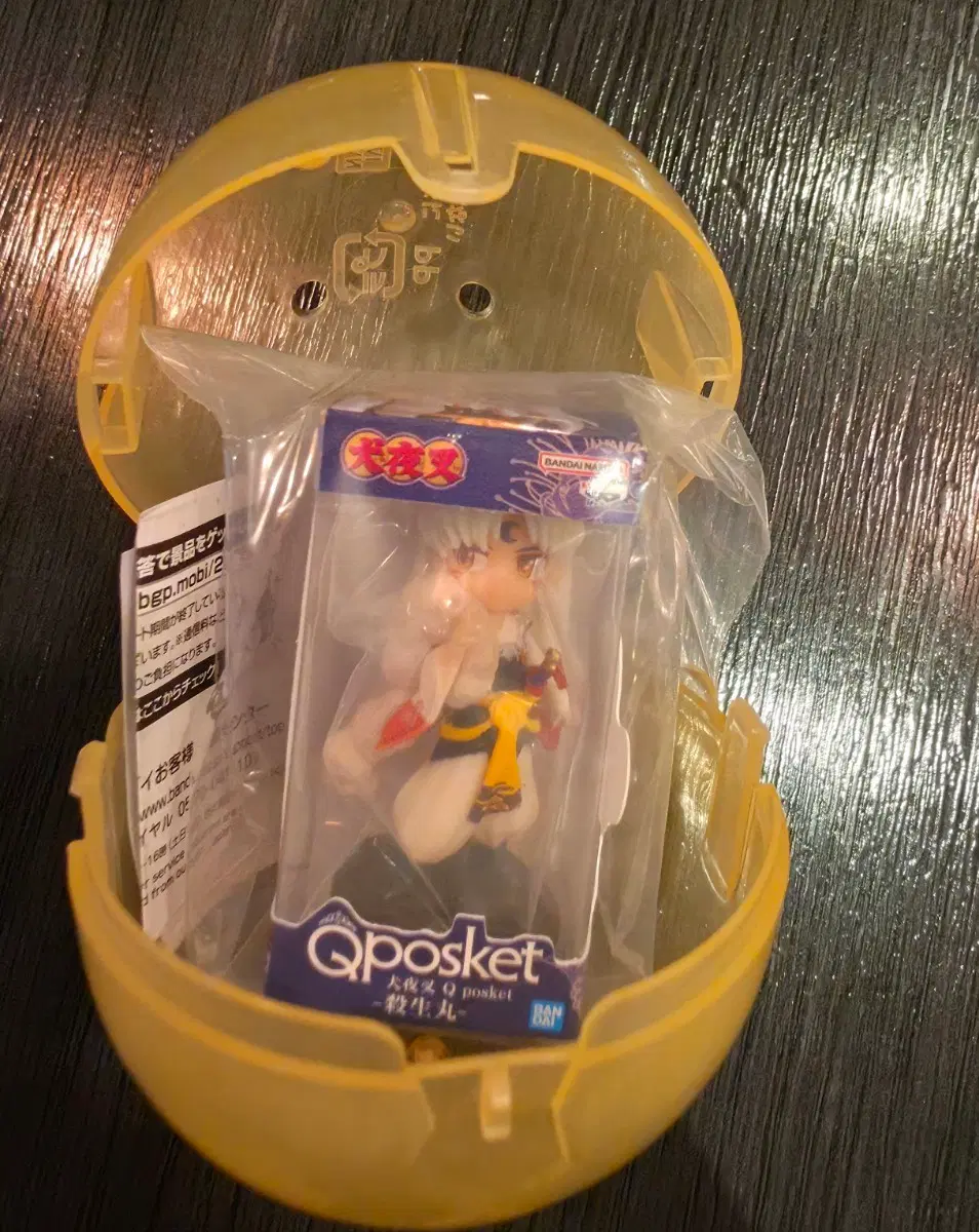 반다이 Qposket 셋쇼마루 피규어