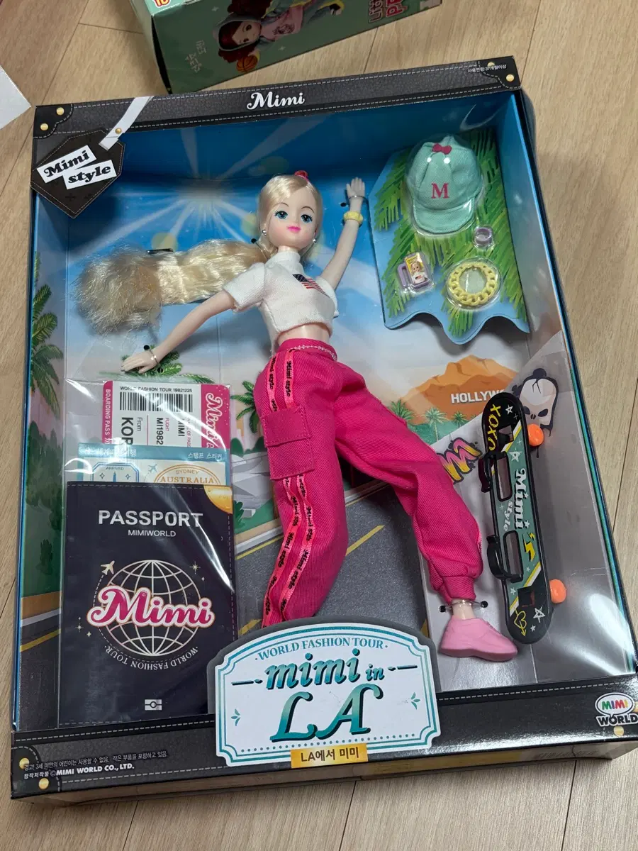La에서 미미