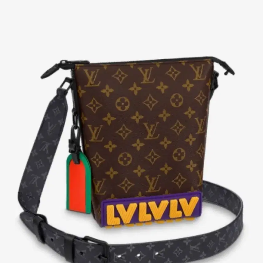 루이비통 [OS] 버질 컬렉션라인 LV 디테일 모노그램 가방 백 사진 4