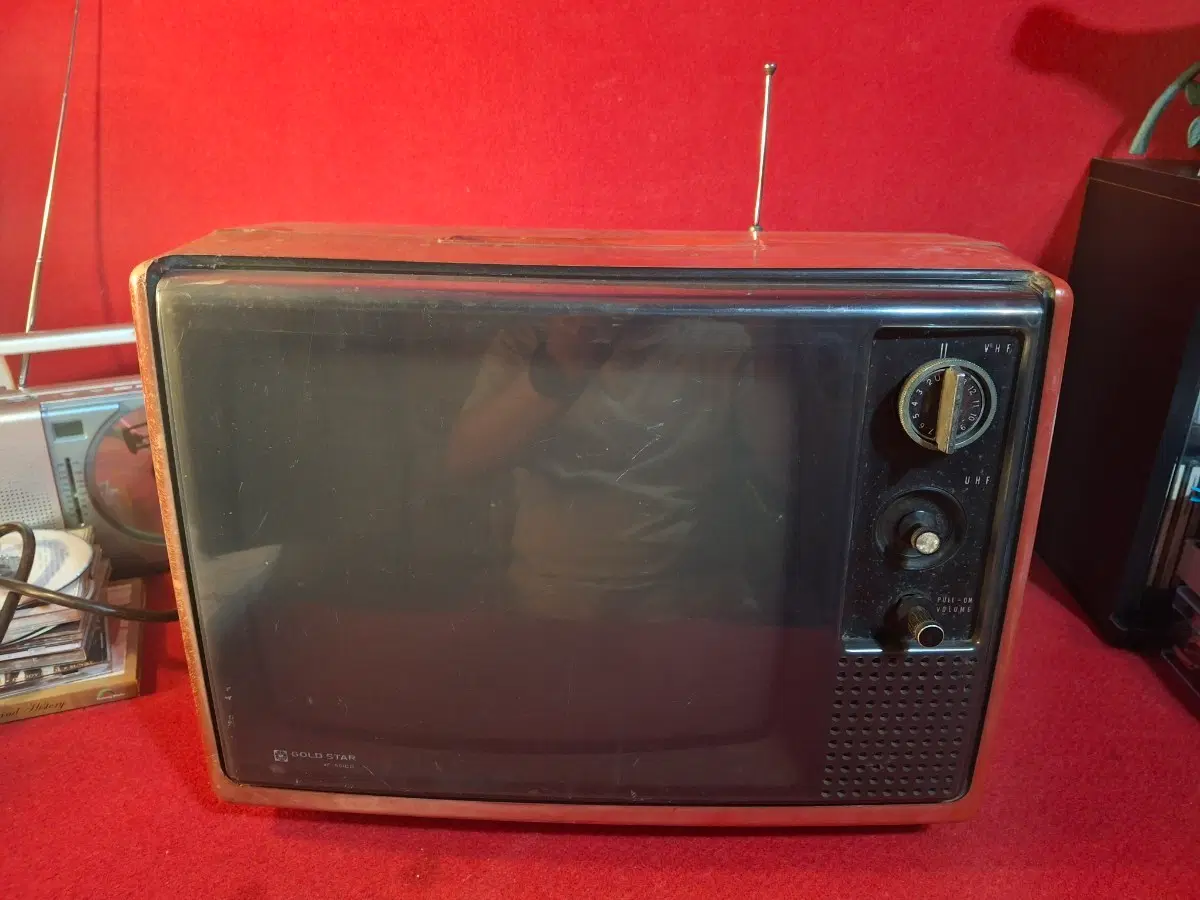 빈티지 골드스타 TV