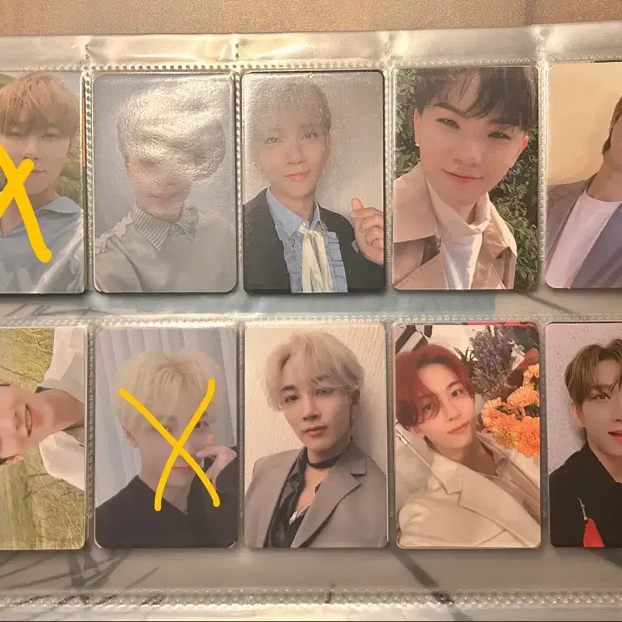 세븐틴 포토카드 처분 개별, 일괄 가능 앨포 트레카 특전 에스쿱스 정한 조슈아 준 호시 원우 우지 디에잇 민규 도겸 승관 디노