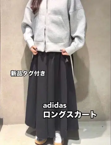 adidas 쓰리 스트라이프 KN 스커트