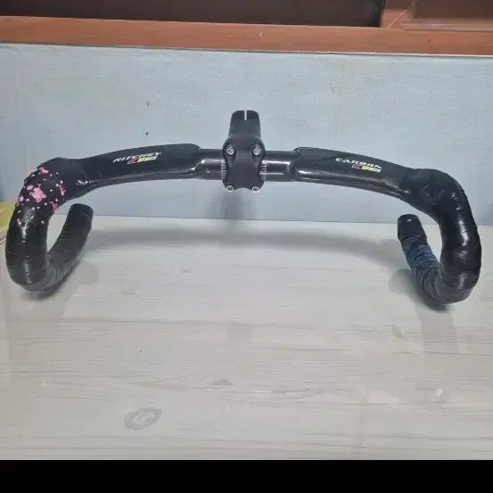RITCHEY 카본 드롭바 카본 스템(교신/판매)