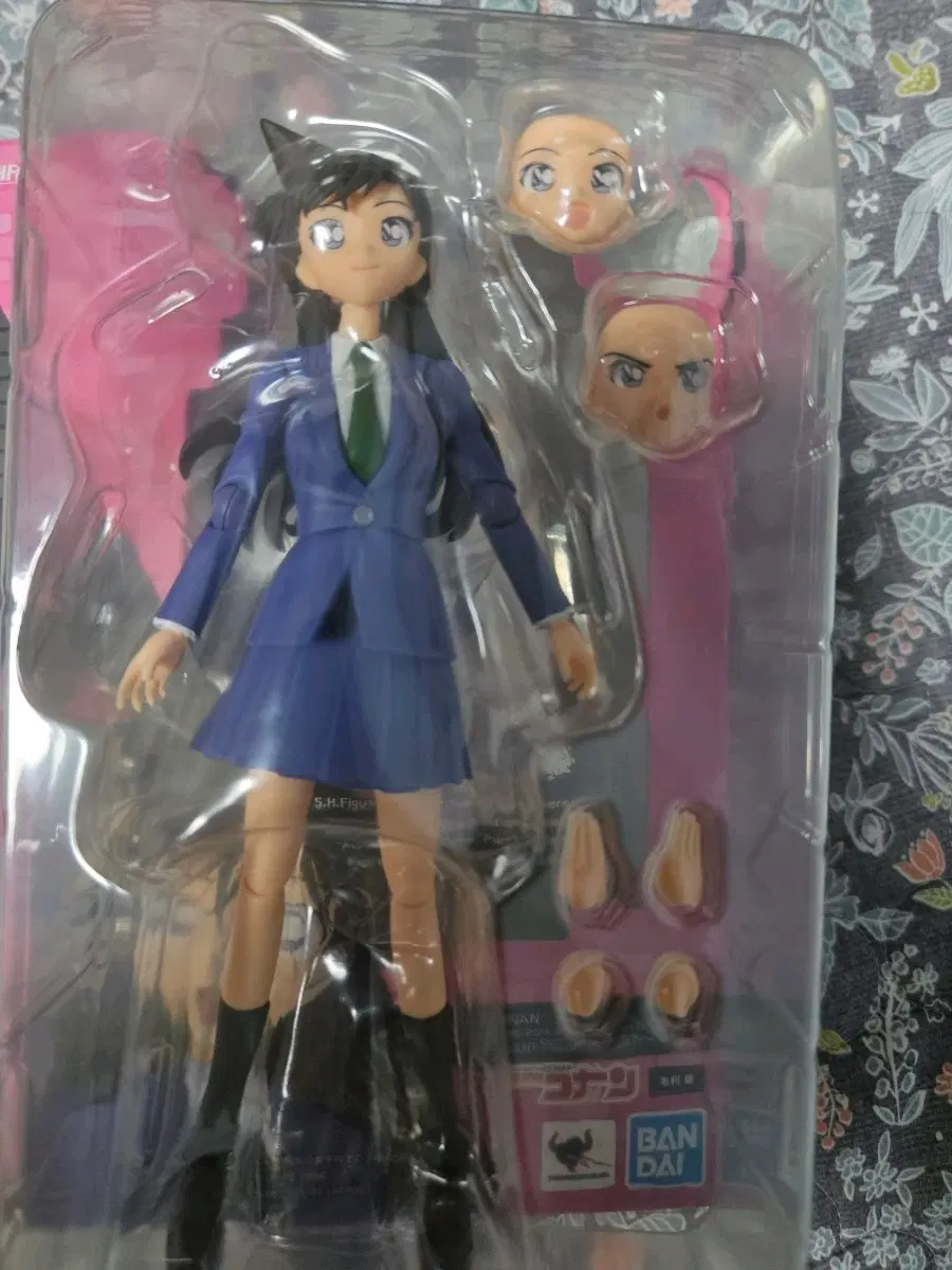명탐정코난 SHF 모리란(유미란) 피규어