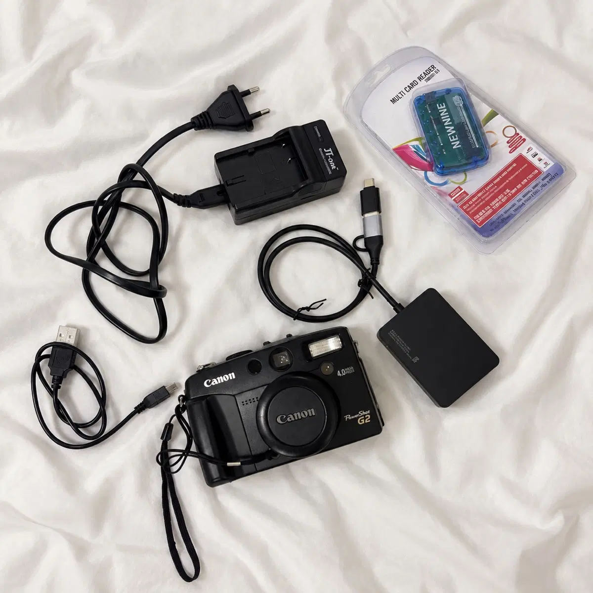 캐논 파워샷 G2 블랙 CCD 빈티지 디카 + 구성품