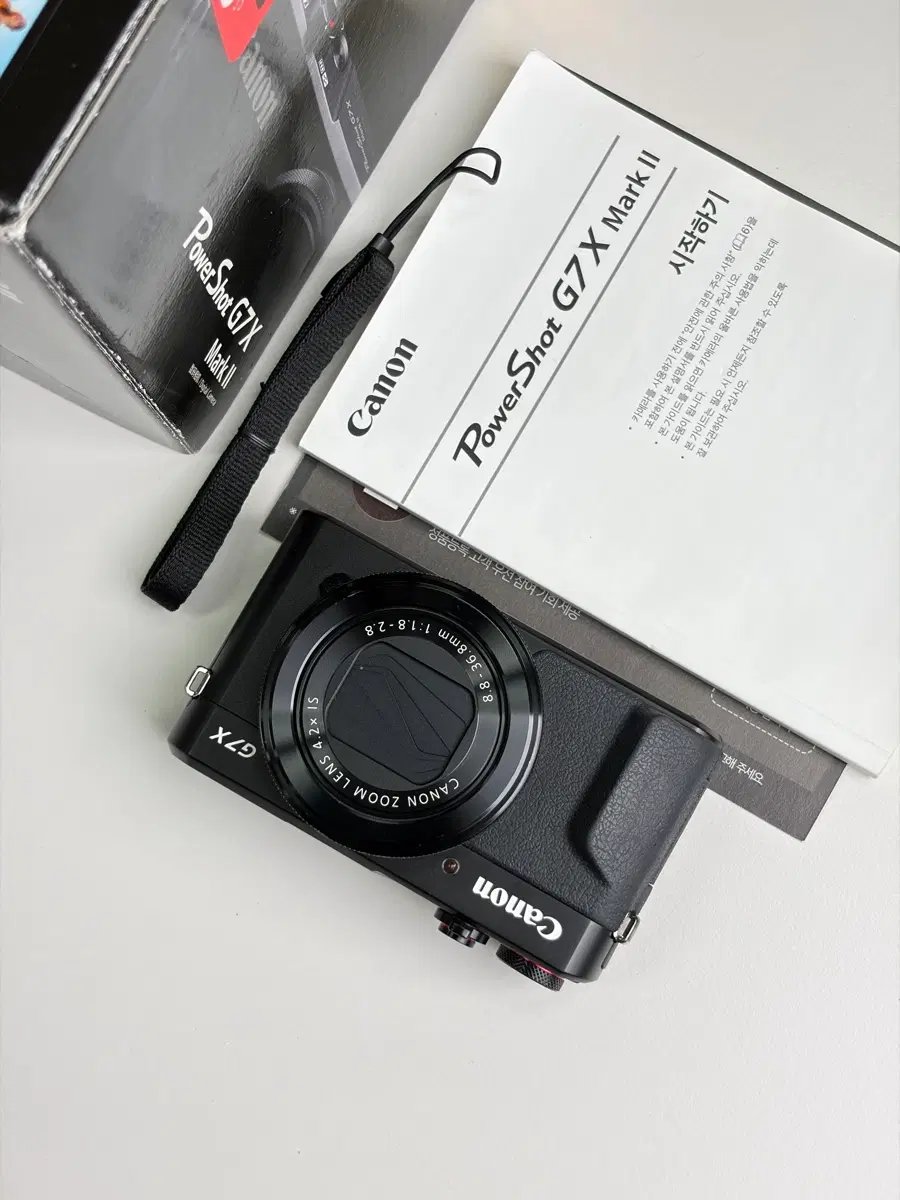 캐논 파워샷 G7X Mark II 블랙