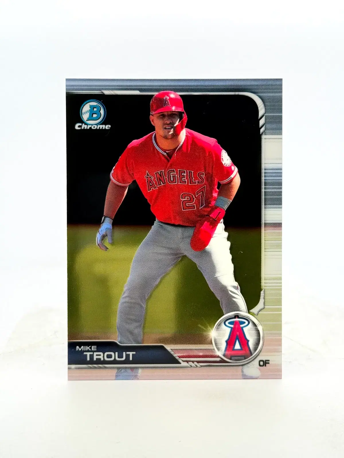 LA ANGELS 마이크 트라웃 2019 BOWMAN CHROME