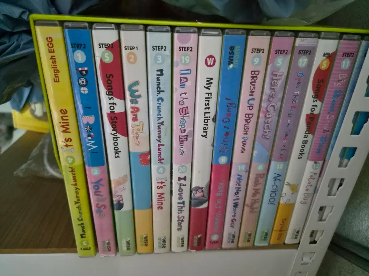 어린이 영어 cd 그림책 세트