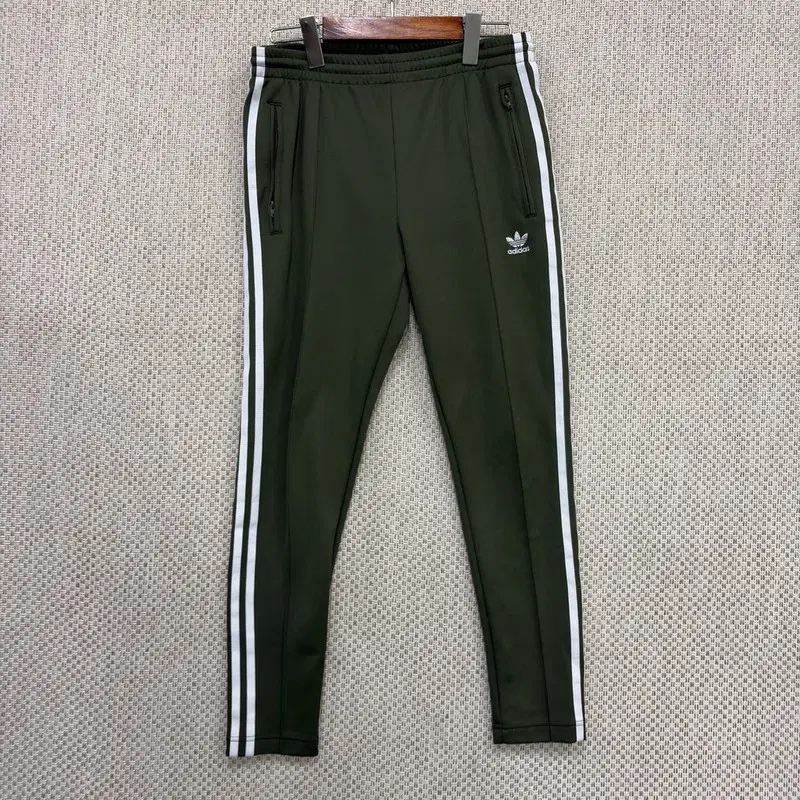 아디다스 유로파 올리브카키 밴딩 츄리닝바지 XS H06977