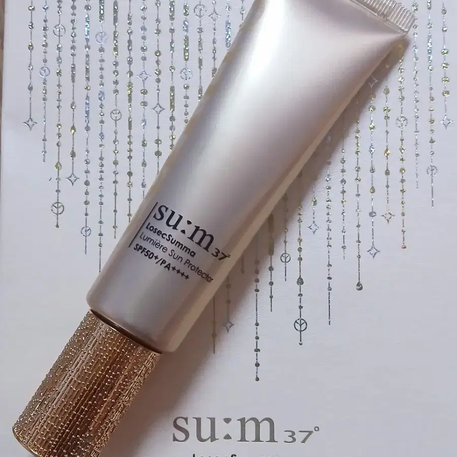 숨37 로시크숨마 뤼미에르 선 프로텍터 50ml