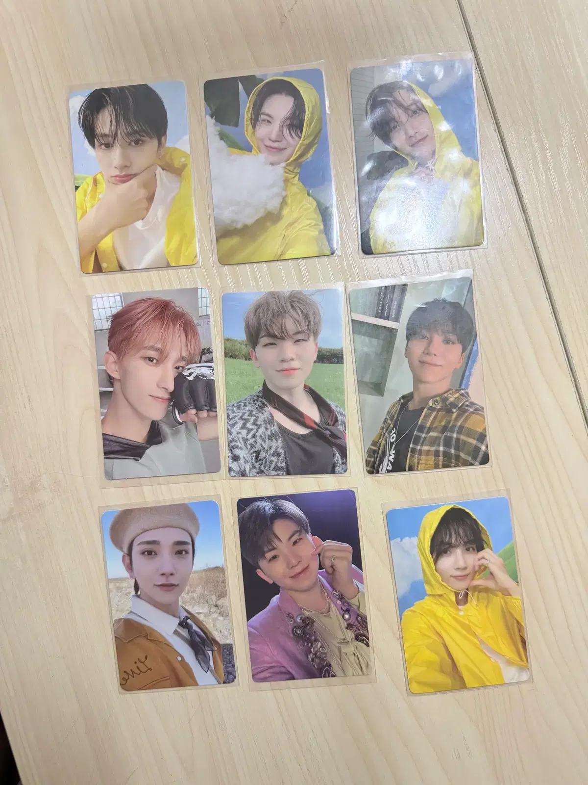 세븐틴 포카 팔아요!
