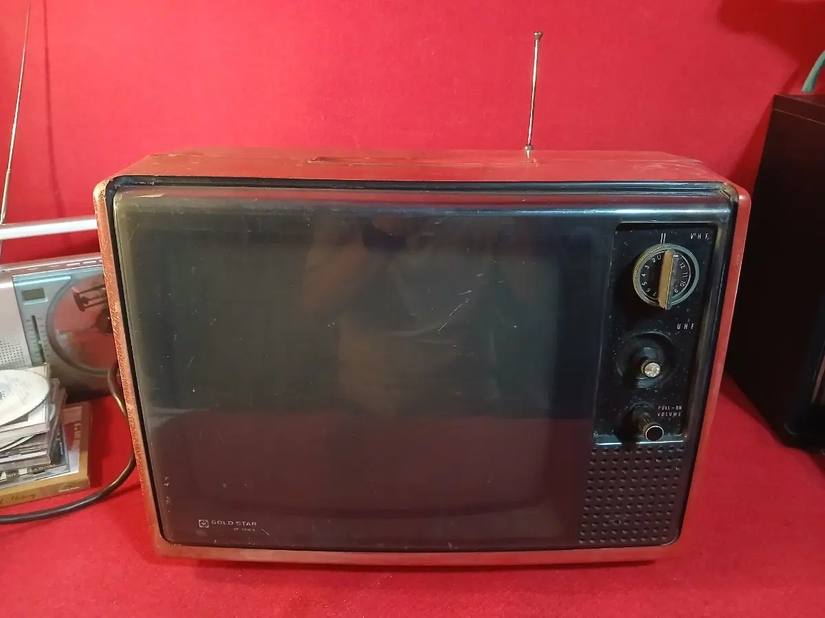 빈티지 골드스타 TV
