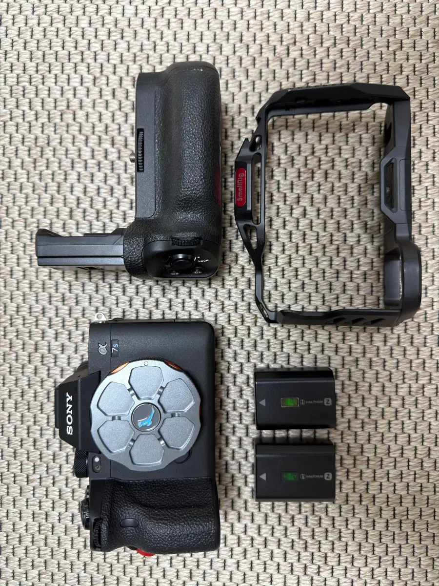 소니 알파 7S III 카메라