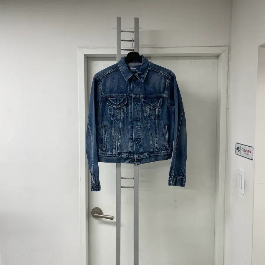 폴로 랄프로렌 데님 트러커 자켓 XS