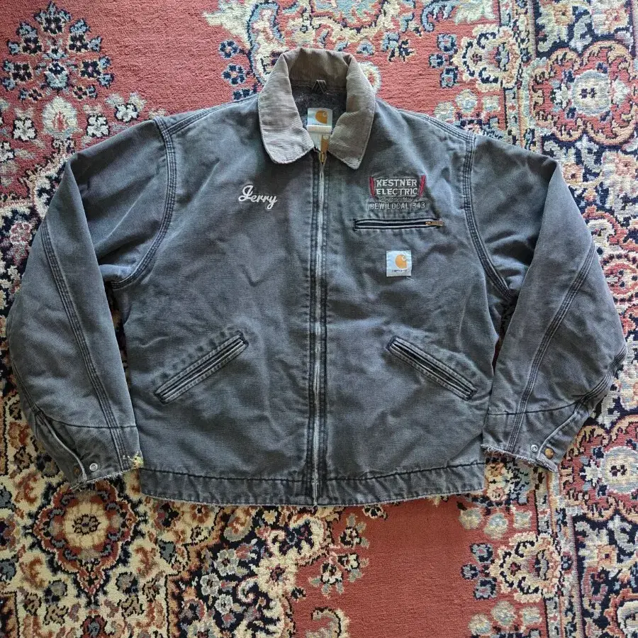 Carhartt J01 BLK Detroit Jacket