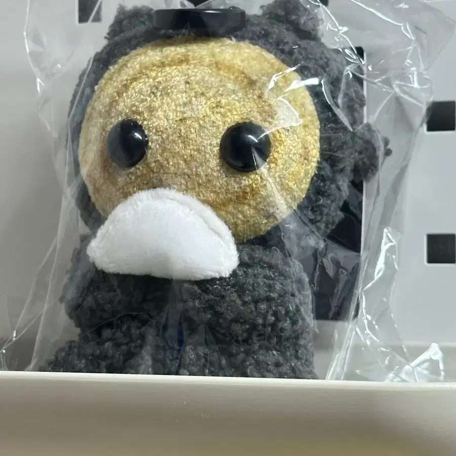 동궁 꺼먹살이 13cm 인형 냠냠 양도