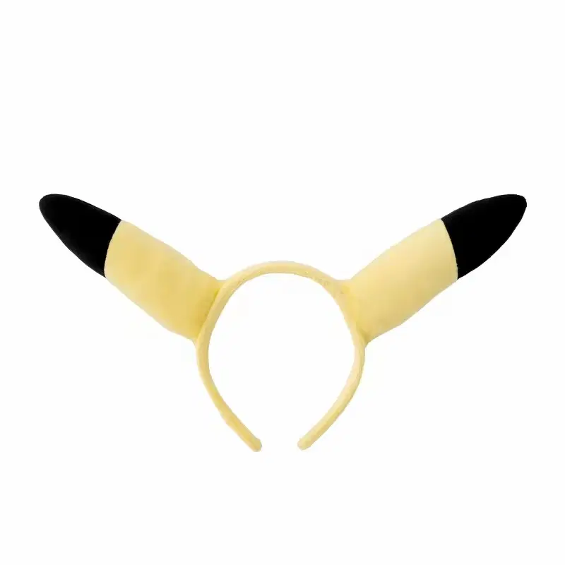 포켓몬스터 피카츄 인형 머리띠 헤어밴드