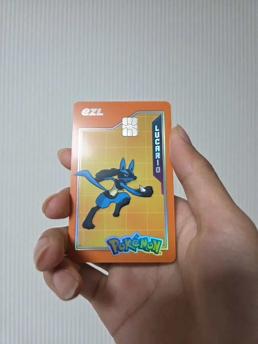 포켓몬스터 루카리오 EZL 카드