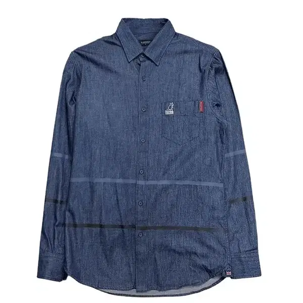 KANGOL 데님셔츠 M