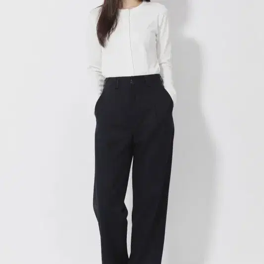 여L/가브리엘리 루즈핏 와이드 팬츠