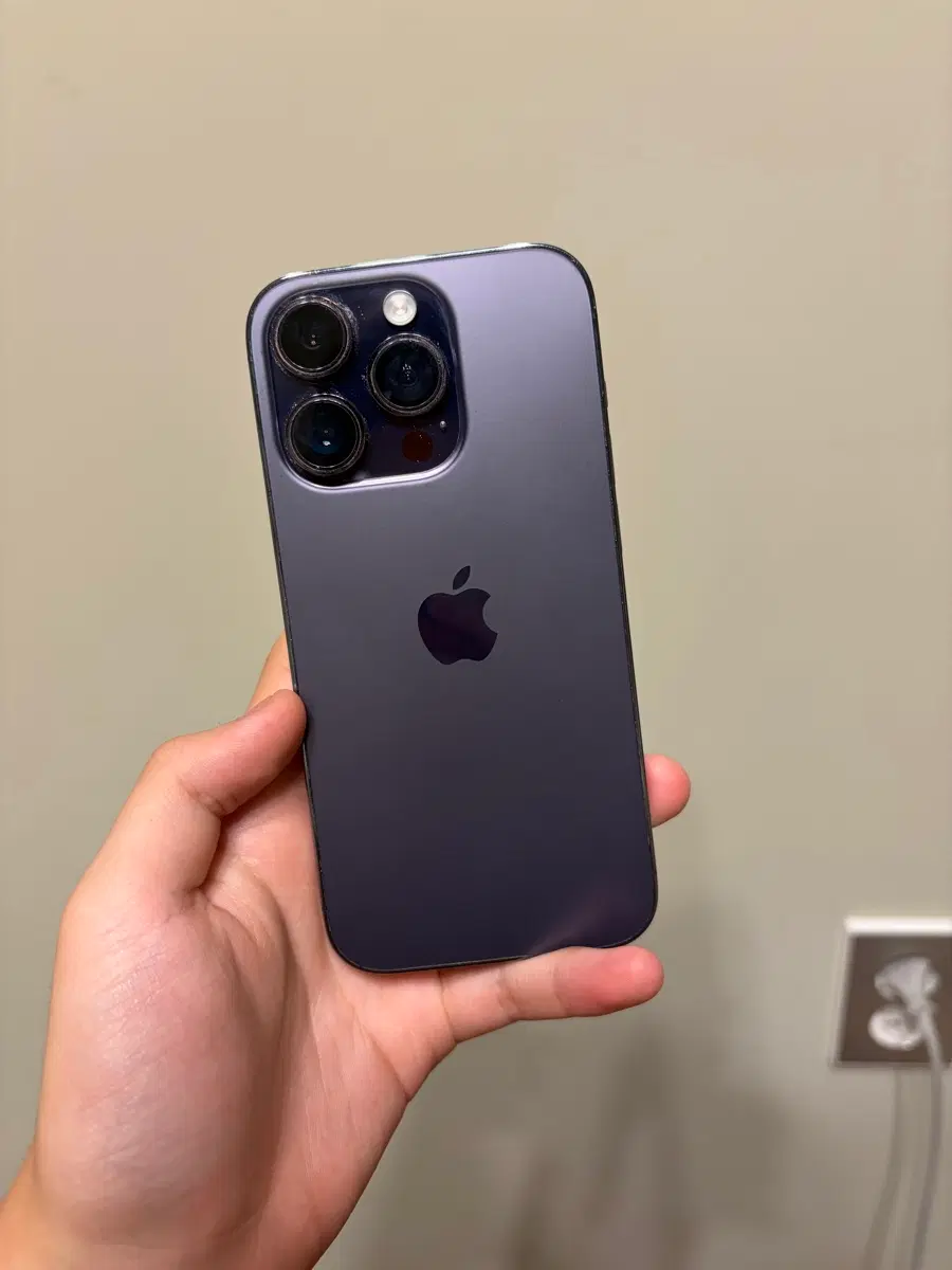 애플 아이폰 14 프로 딥 퍼플 256gb