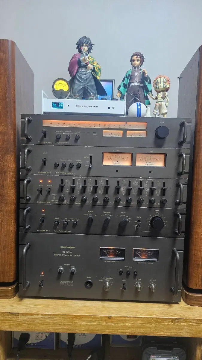테크닉스 SE-9600 오디오 5단 B&W Dm620 인켈 스피커 판매